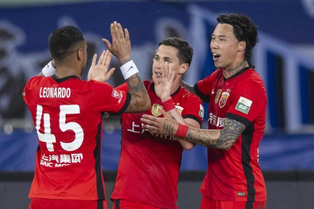 海港洋枪发威找回强队本色 攻击群重组愈发清晰化